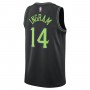 Brandon Ingram New Orleans Pelicans Nike Unisex 2023/24 Swingman Jersey - Black - City Edition