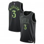 CJ McCollum New Orleans Pelicans Nike Unisex 2023/24 Swingman Jersey - Black - City Edition
