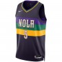 Herbert Jones New Orleans Pelicans Nike Unisex 2022/23 Swingman Jersey - City Edition - Purple
