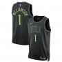 Zion Williamson New Orleans Pelicans Nike Unisex 2023/24 Swingman Jersey - Black - City Edition