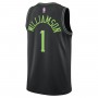 Zion Williamson New Orleans Pelicans Nike Unisex 2023/24 Swingman Jersey - Black - City Edition
