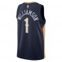 Zion Williamson New Orleans Pelicans Nike Unisex 2022/23 Swingman Jersey - Icon Edition - Navy