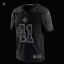Alvin Kamara New Orleans Saints Nike RFLCTV Limited Jersey - Black