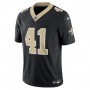 Alvin Kamara New Orleans Saints Nike Vapor F.U.S.E. Limited  Jersey - Black