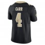 Derek Carr New Orleans Saints Nike Vapor F.U.S.E. Limited Jersey - Black