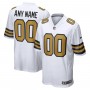 New Orleans Saints Nike Alternate Custom Game Jersey - White