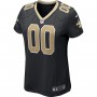 New Orleans Saints Nike Women's Custom Game Jersey - Black