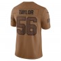 Lawrence Taylor New York Giants Nike 2023 Salute To Service Retired Player Limited Jersey - Brown