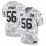 Lawrence Taylor New York Giants Nike 2024 Salute to Service Retired Player Limited Jersey - Arctic Camo