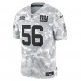 Lawrence Taylor New York Giants Nike 2024 Salute to Service Retired Player Limited Jersey - Arctic Camo