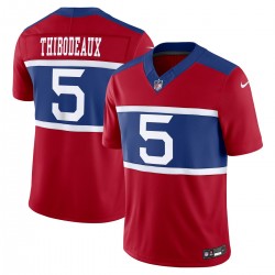 Kayvon Thibodeaux New York Giants Nike Alternate Vapor F.U.S.E. Limited Jersey - Century Red