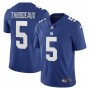 Kayvon Thibodeaux New York Giants Nike Men's Vapor Limited Jersey - Royal