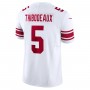 Kayvon Thibodeaux New York Giants Nike Vapor F.U.S.E. Limited Jersey - White