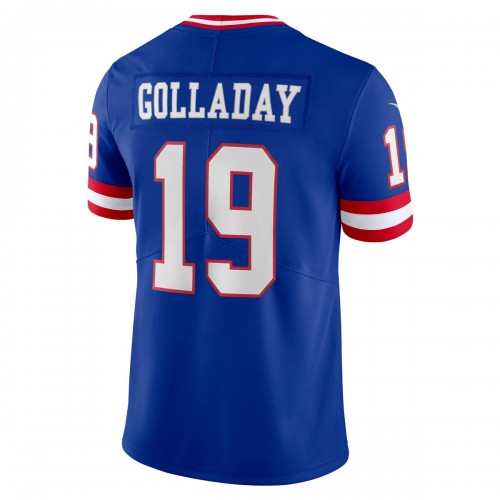 Kenny Golladay New York Giants Nike Classic Vapor Limited Player Jersey - Royal