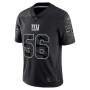 Lawrence Taylor New York Giants Nike Retired Player RFLCTV Limited Jersey - Black