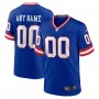 New York Giants Nike Classic Custom Game Jersey - Royal