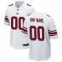 New York Giants Nike Custom Game Jersey - White