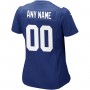 New York Giants Nike Women's Custom Jersey - Royal