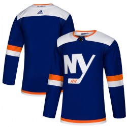 New York Islanders adidas Alternate Authentic Blank Jersey - Blue New York Islanders adidas Alternate Authentic Blank Jersey - Blue