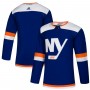 New York Islanders adidas Alternate Authentic Blank Jersey - Blue