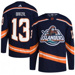 Mathew Barzal New York Islanders adidas Reverse Retro 2.0 Authentic Player Jersey - Navy Mathew Barzal New York Islanders adidas Reverse Retro 2.0 Authentic Player Jersey - Navy