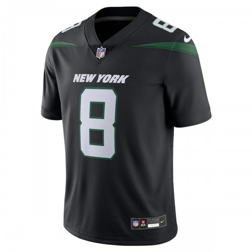 Aaron Rodgers New York Jets Nike  Vapor Untouchable Limited Jersey - Black