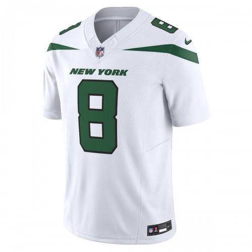 Aaron Rodgers New York Jets Nike Vapor F.U.S.E. Limited Jersey - Spotlight White