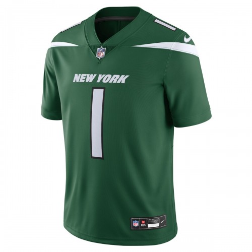 Ahmad Sauce Gardner New York Jets Nike Vapor Untouchable Limited Jersey - Gotham Green