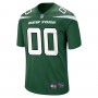 New York Jets Nike Game Custom Jersey - Gotham Green