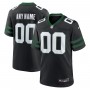 New York Jets Nike Alternate Custom Game Jersey - Legacy Black