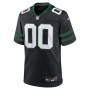 New York Jets Nike Alternate Custom Game Jersey - Legacy Black