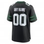 New York Jets Nike Alternate Custom Game Jersey - Legacy Black