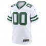 New York Jets Nike Custom Game Jersey - Legacy White