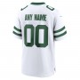 New York Jets Nike Custom Game Jersey - Legacy White