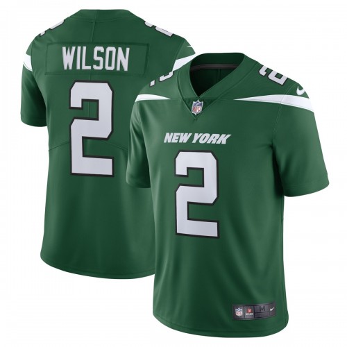 Zach Wilson New York Jets Nike Vapor Limited Jersey - Gotham Green