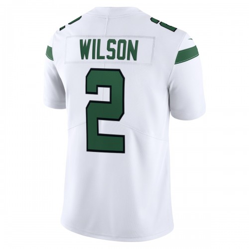 Zach Wilson New York Jets Nike Vapor Limited Jersey - Spotlight White