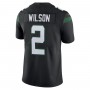 Zach Wilson New York Jets Nike Vapor Limited Jersey - Stealth Black