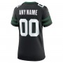 New York Jets Nike Women's Alternate Custom Game Jersey - Legacy Black