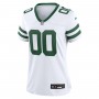 New York Jets Nike Women's Custom Game Jersey - Legacy White