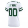 New York Jets Nike Women's Custom Game Jersey - Legacy White