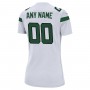 New York Jets Nike Women's Custom Game Jersey - White