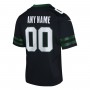 New York Jets Nike Youth Alternate Custom Game Jersey - Legacy Black