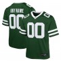 New York Jets Nike Youth Custom Game Jersey -  Legacy Green