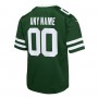 New York Jets Nike Youth Custom Game Jersey -  Legacy Green