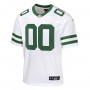 New York Jets Nike Youth Custom Game Jersey - Legacy White