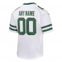 New York Jets Nike Youth Custom Game Jersey - Legacy White