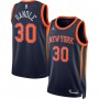 Julius Randle New York Knicks Jordan Brand 2022/23 Statement Edition Swingman Jersey - Navy