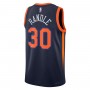 Julius Randle New York Knicks Jordan Brand 2022/23 Statement Edition Swingman Jersey - Navy