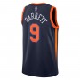 RJ Barrett New York Knicks Jordan Brand 2022/23 Swingman Jersey - Statement Edition - Navy