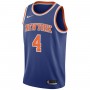 Nike Derrick Rose New York Knicks Blue 2020/21 Swingman Jersey - Icon Edition